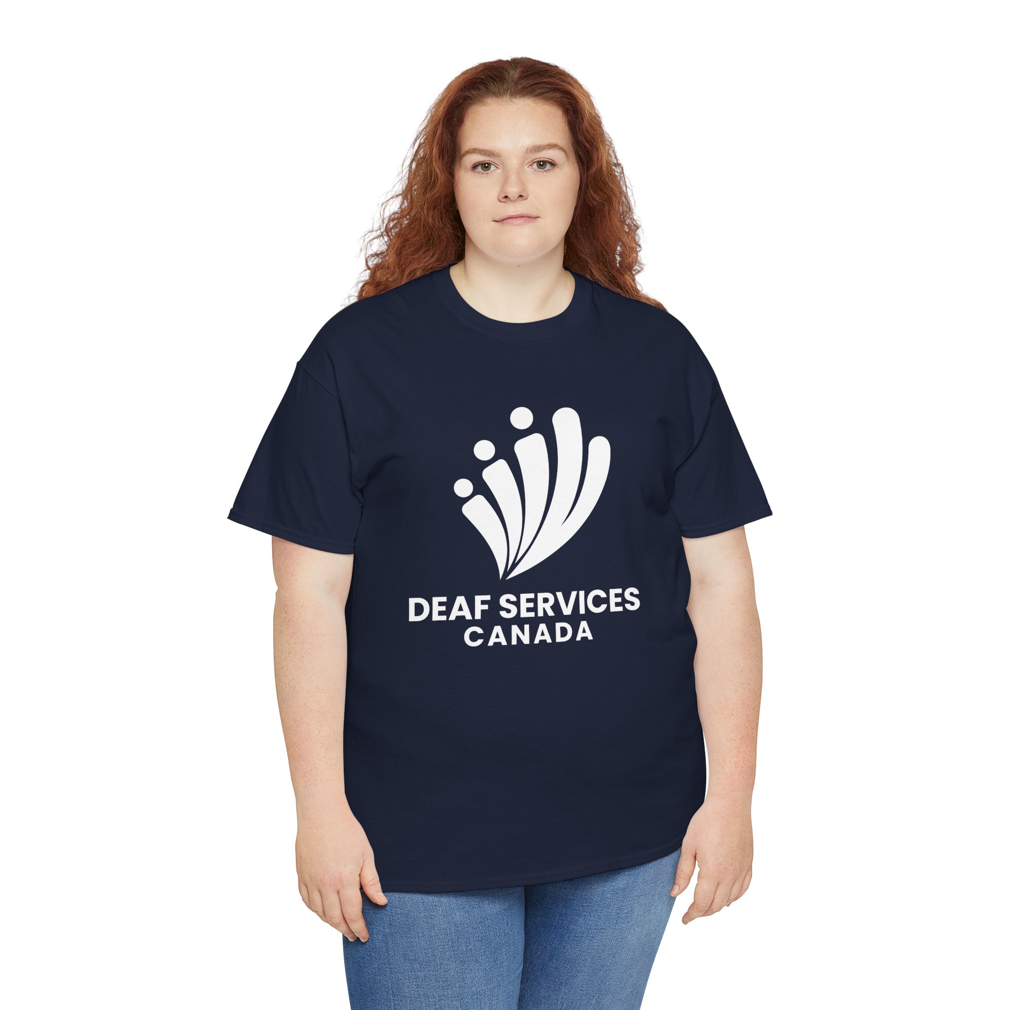 T-Shirt - White Logo - Image 9