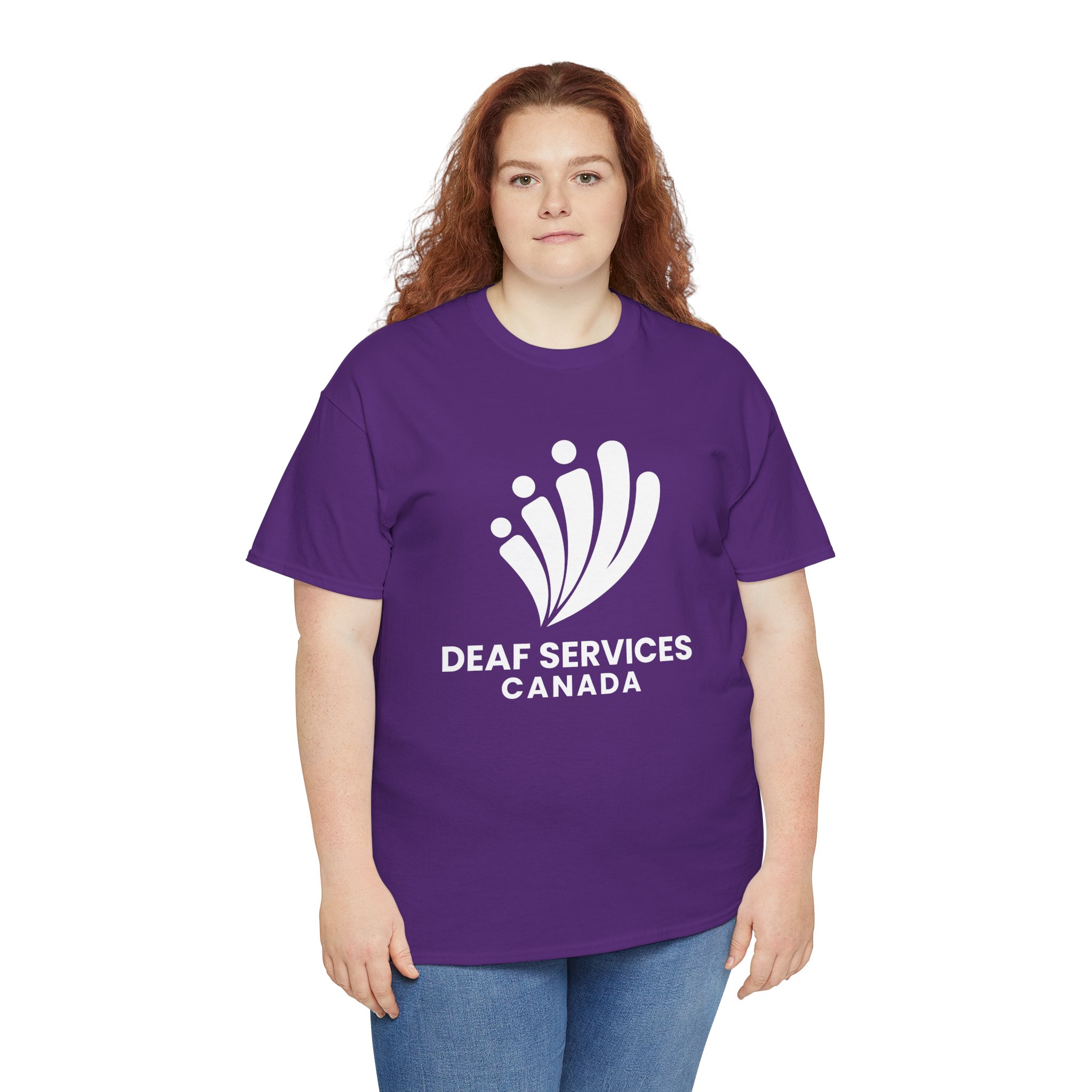 T-Shirt - White Logo - Image 6