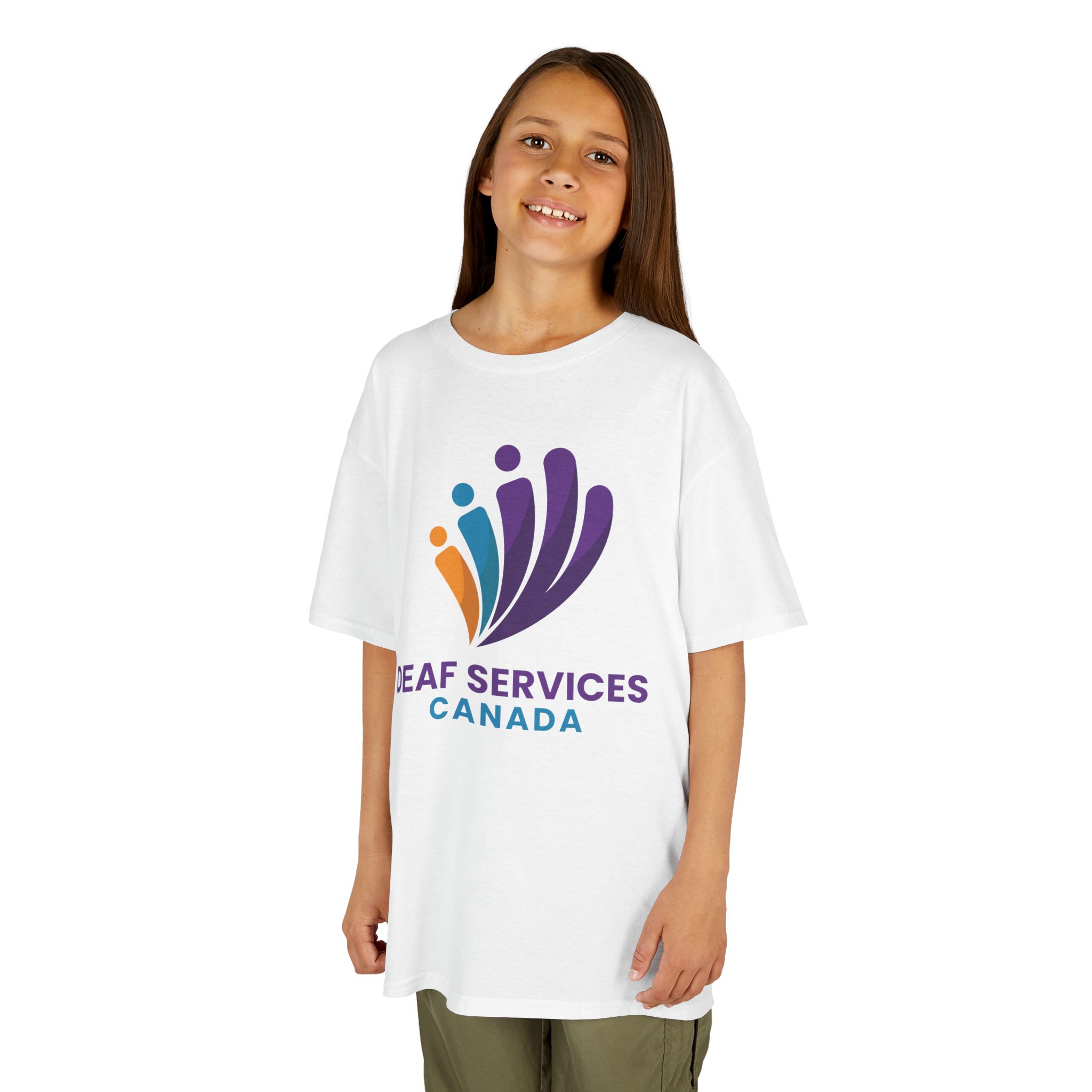 Kids Tee — Colour Logo - Image 3