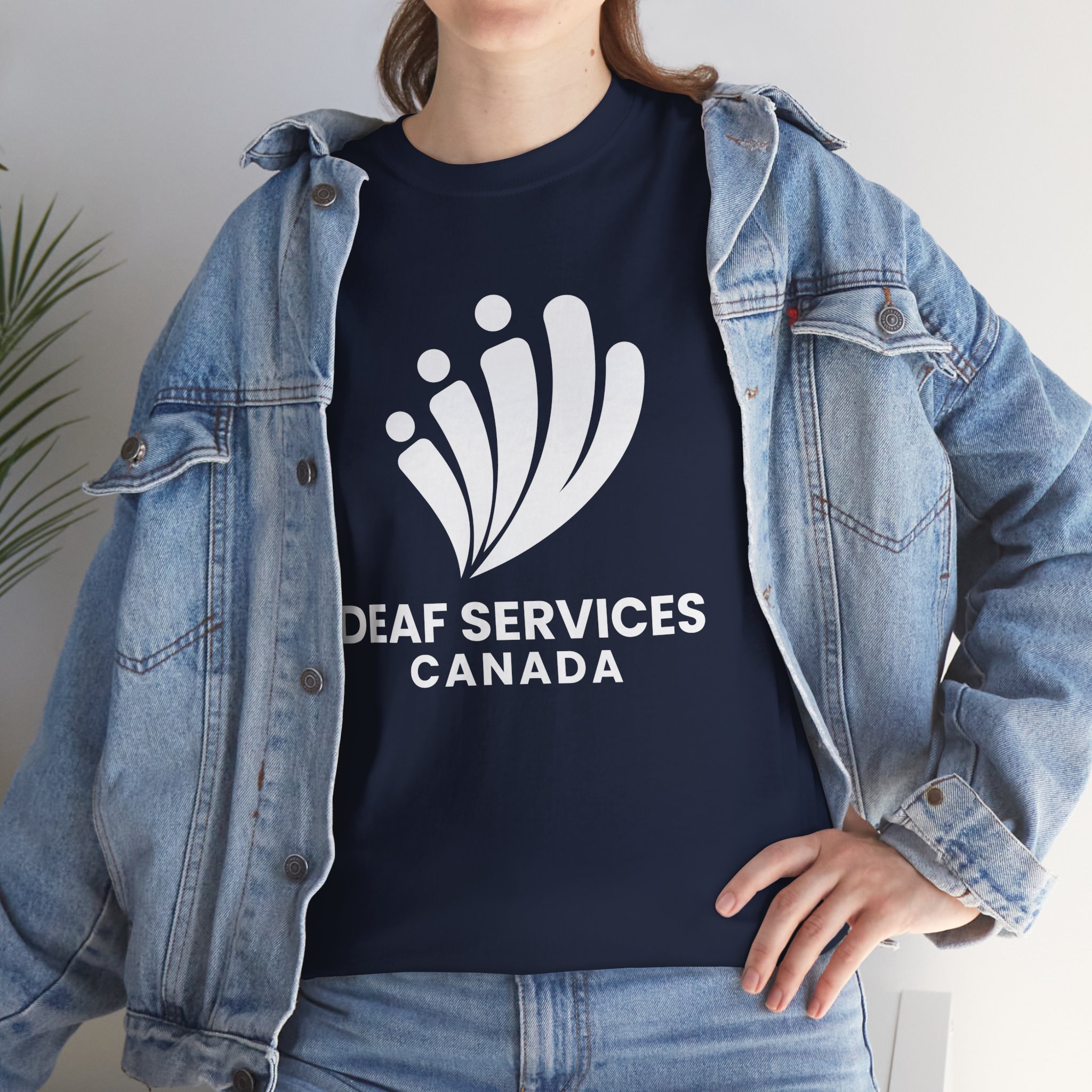T-Shirt - White Logo - Image 7