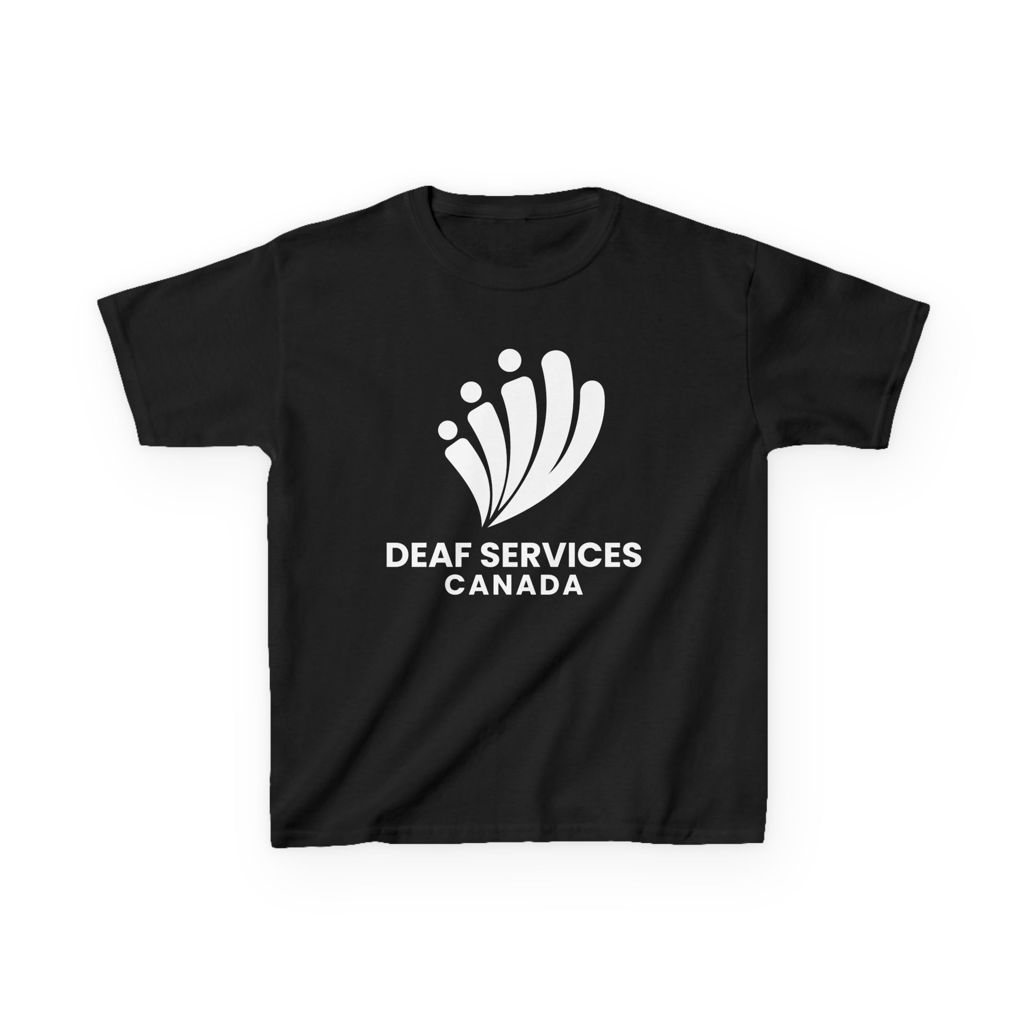 Kids Tee — White Logo - Image 2