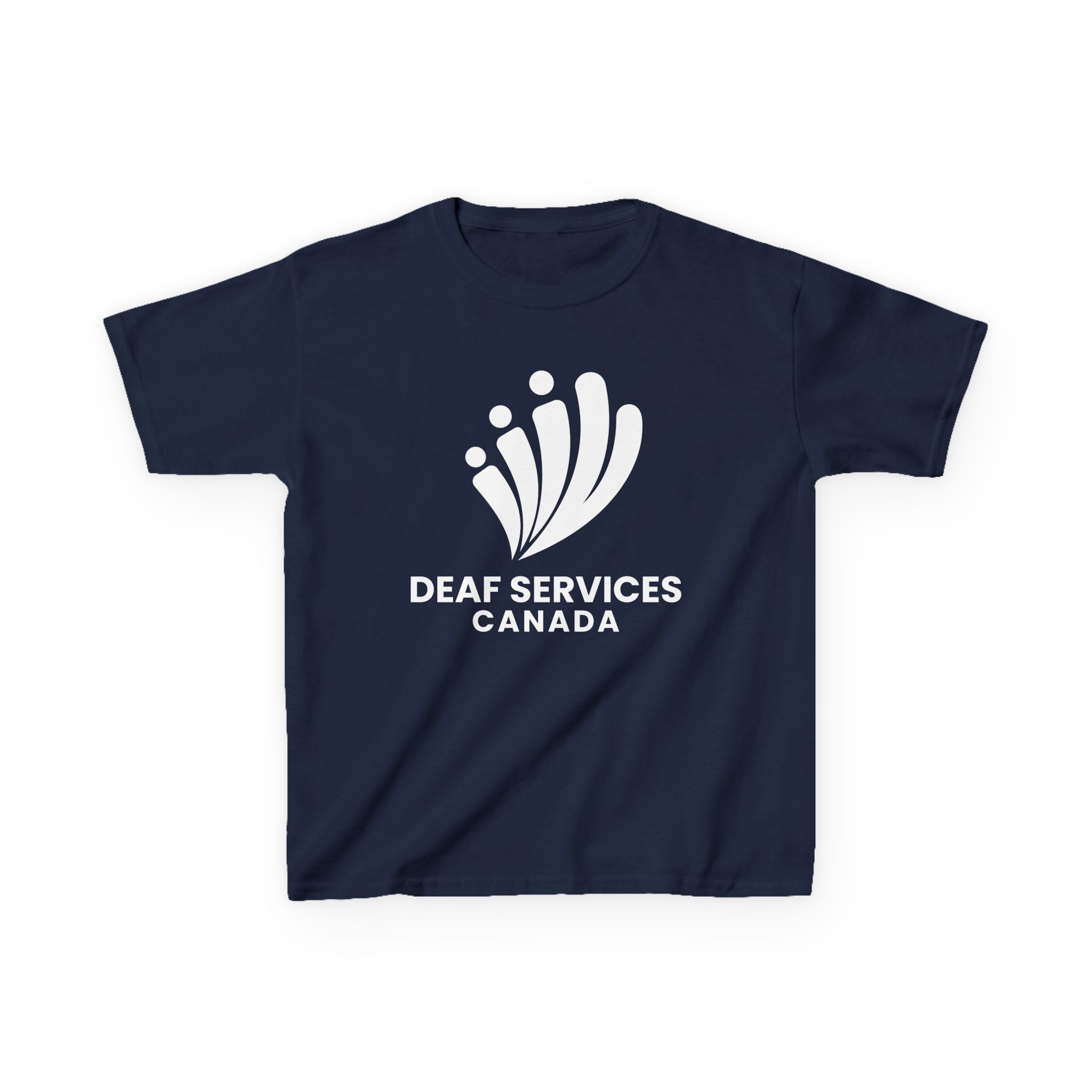 Kids Tee — White Logo - Image 5