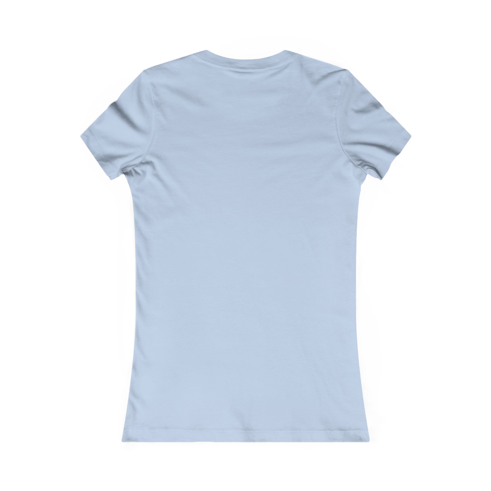 Women's Favorite Tee - Large colour logo - Image 6