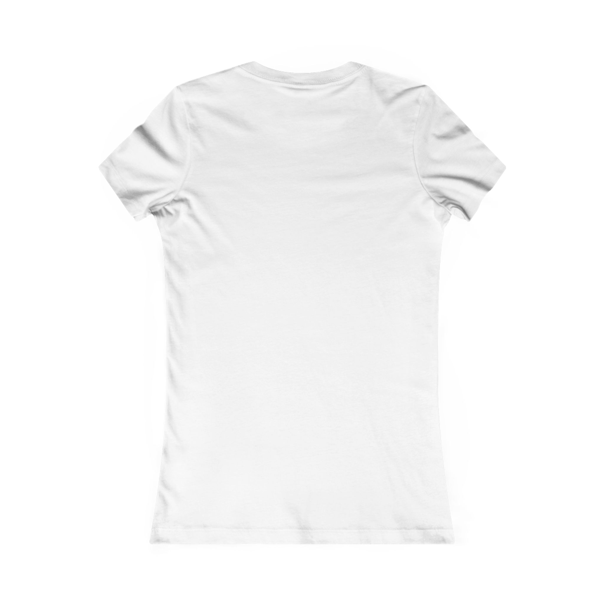 Women's Favorite Tee - Large colour logo - Image 3
