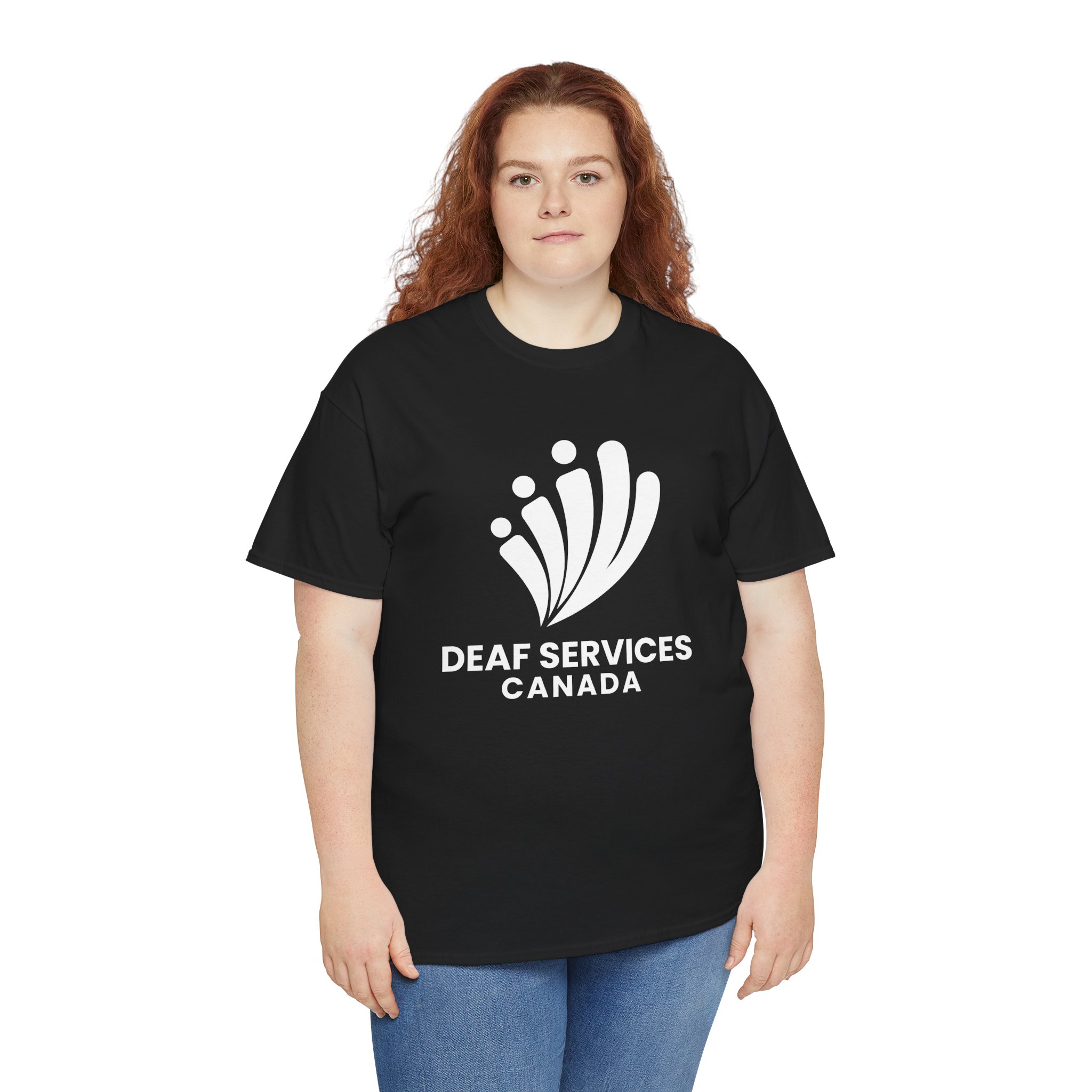 T-Shirt - White Logo - Image 4