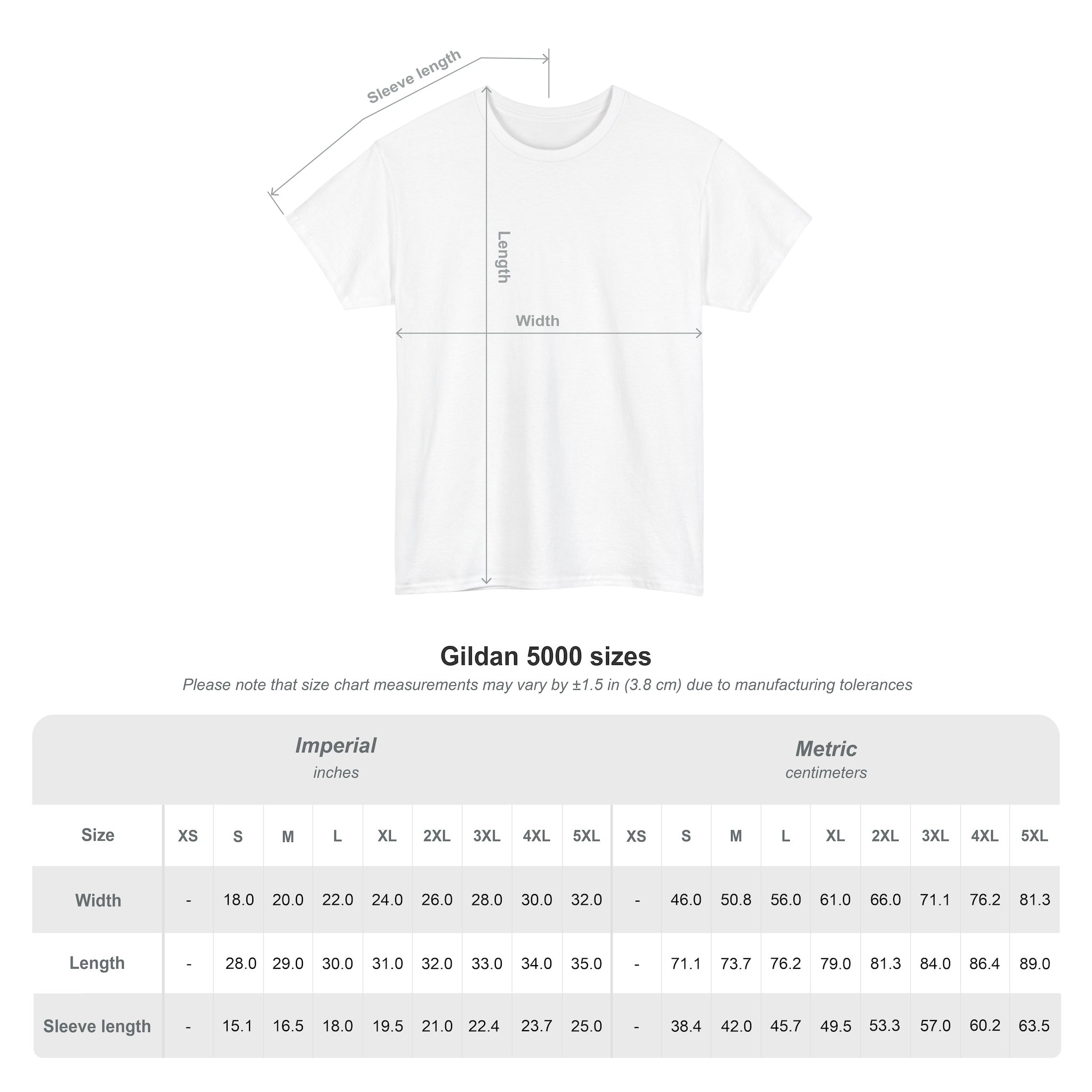 T-Shirt - White Logo - Image 2