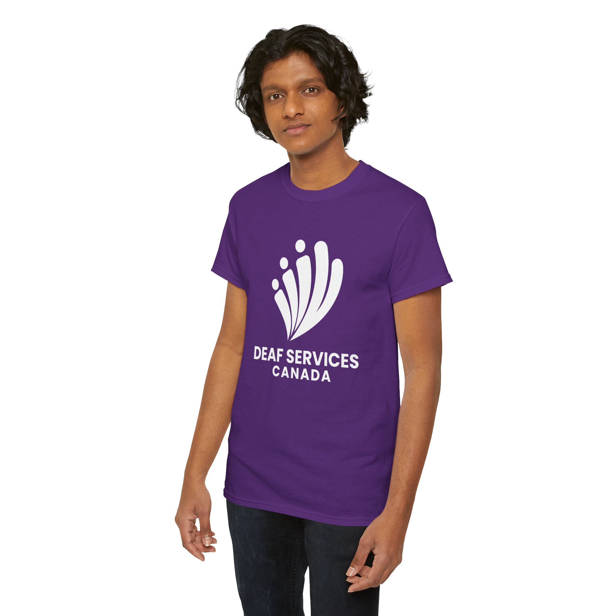 T-Shirt - White Logo - Image 5