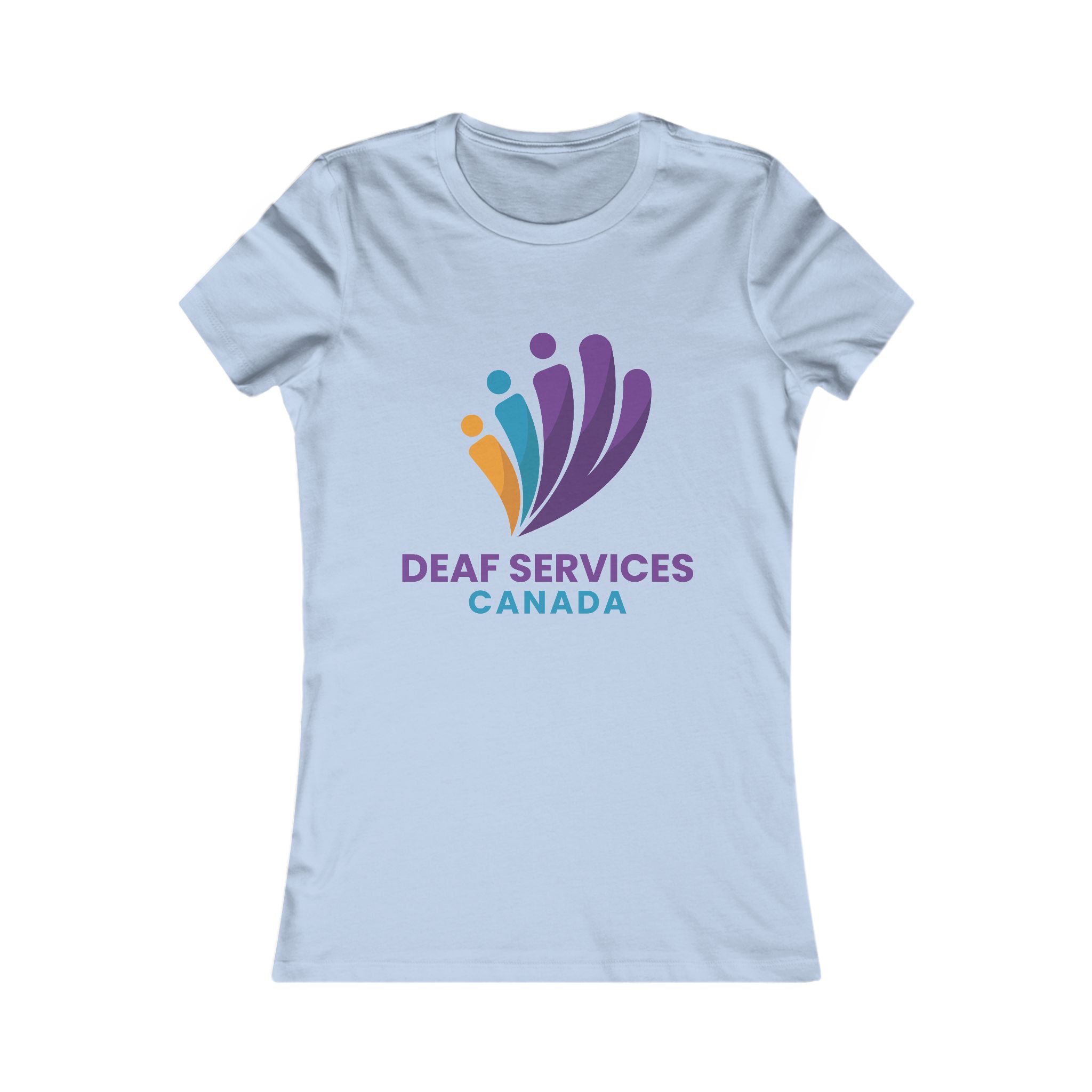 Women's Favorite Tee - Large colour logo - Image 5