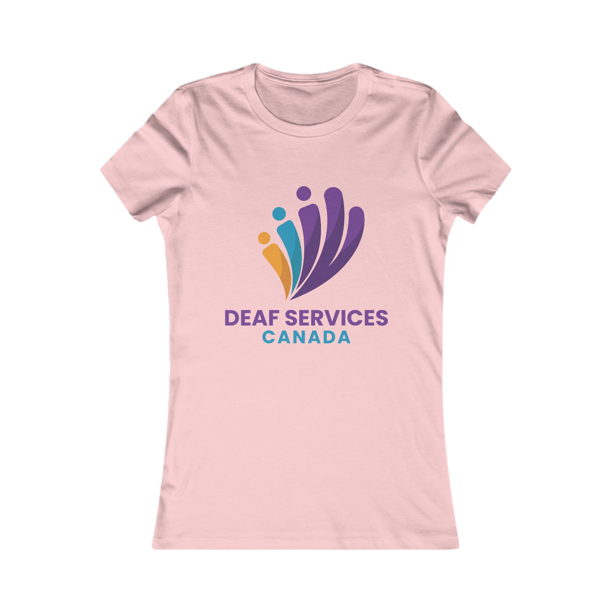 Women's Favorite Tee - Large colour logo - Image 8