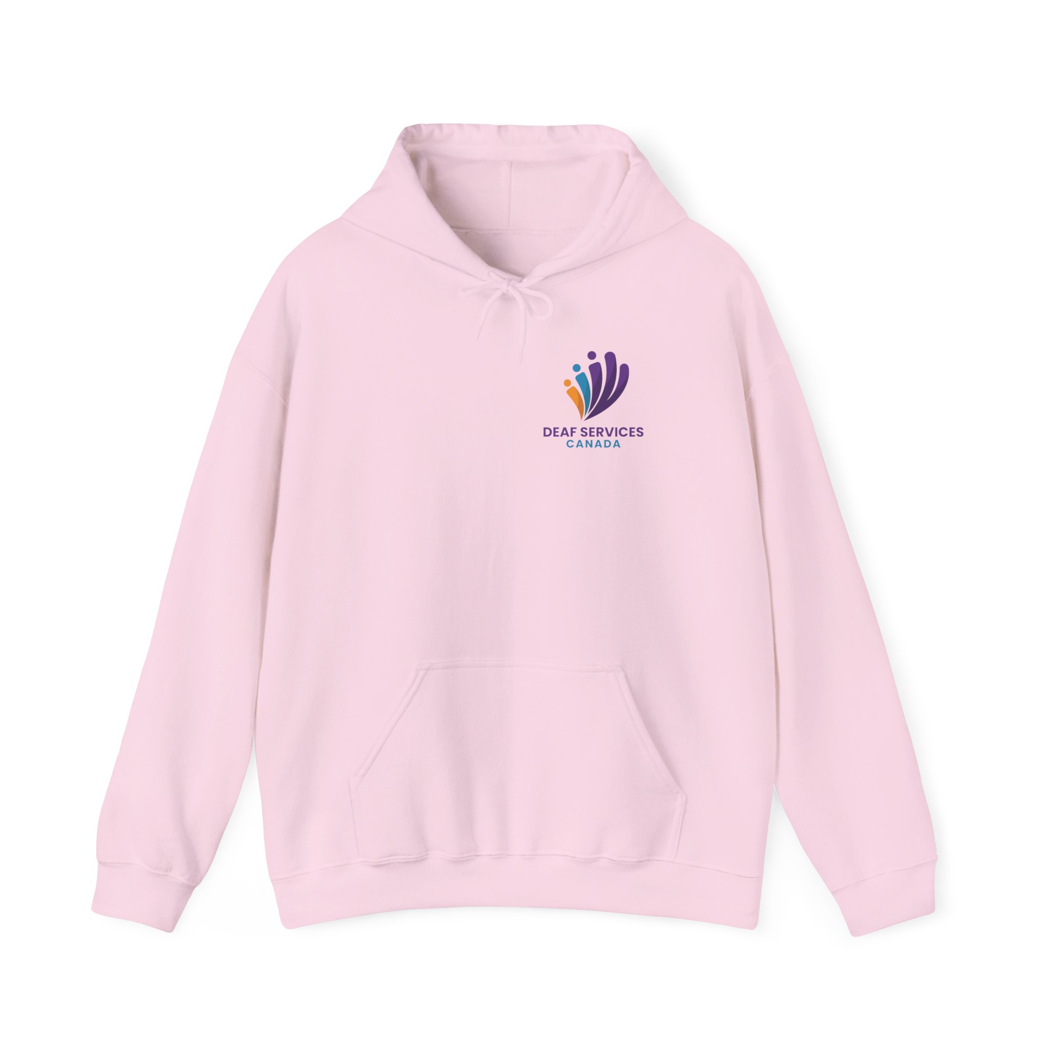 Pullover Hoodie - Small Colour logo - Image 14