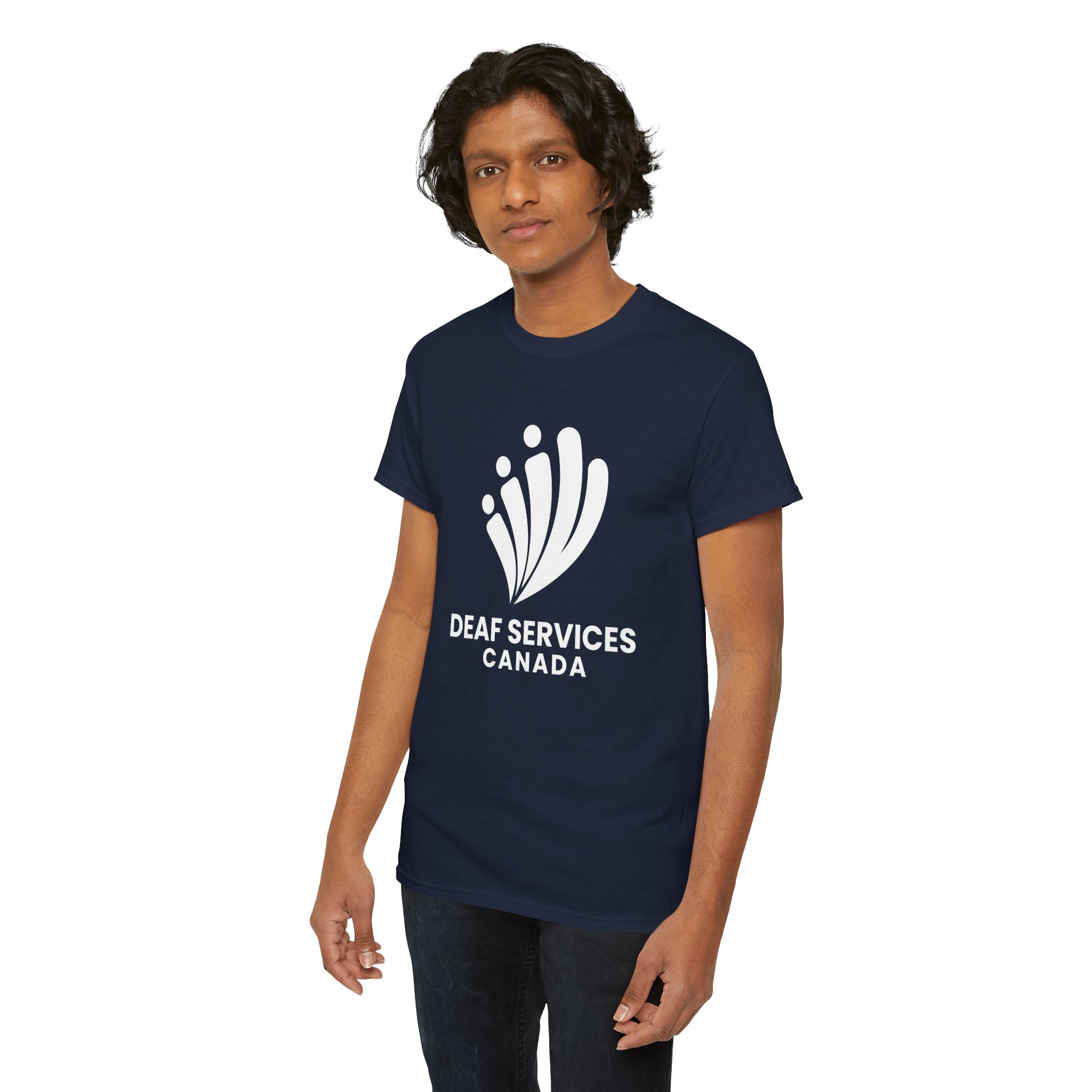 T-Shirt - White Logo - Image 8
